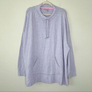 NWOT Isaac Mizrahi Live Women’s Size 2X Pullover Drawstring Knit Sweater